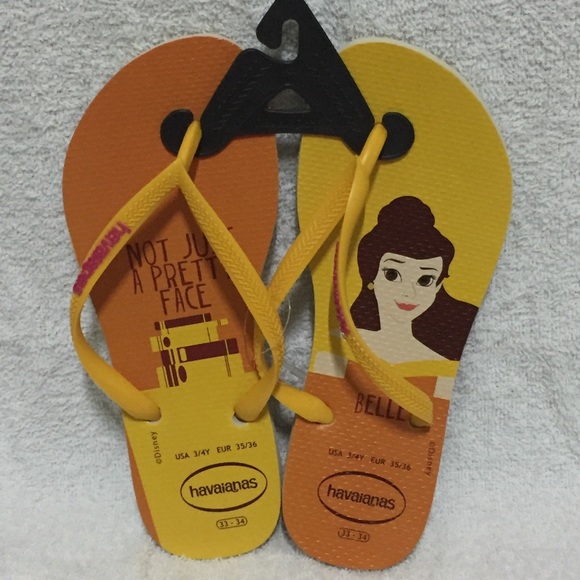 havaianas belle flip flops